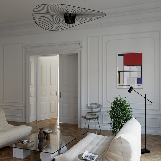 Poster Piet Mondrian · Composition with Yellow, Blue and Red · De Stijl, Neoplastizismus, Geometrische Kunst · Print ohne Rahmen