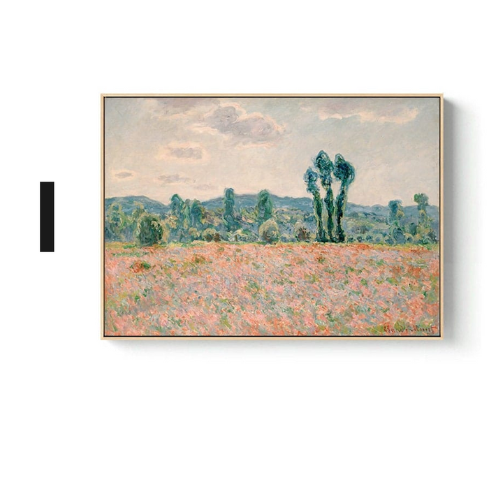 Poster Vintage Claude Monet · Deko Print ohne Rahmen