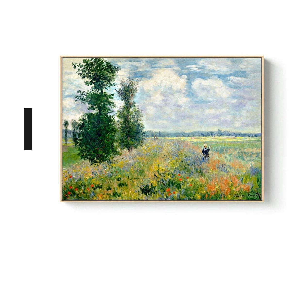 Poster Vintage Claude Monet · Deko Print ohne Rahmen