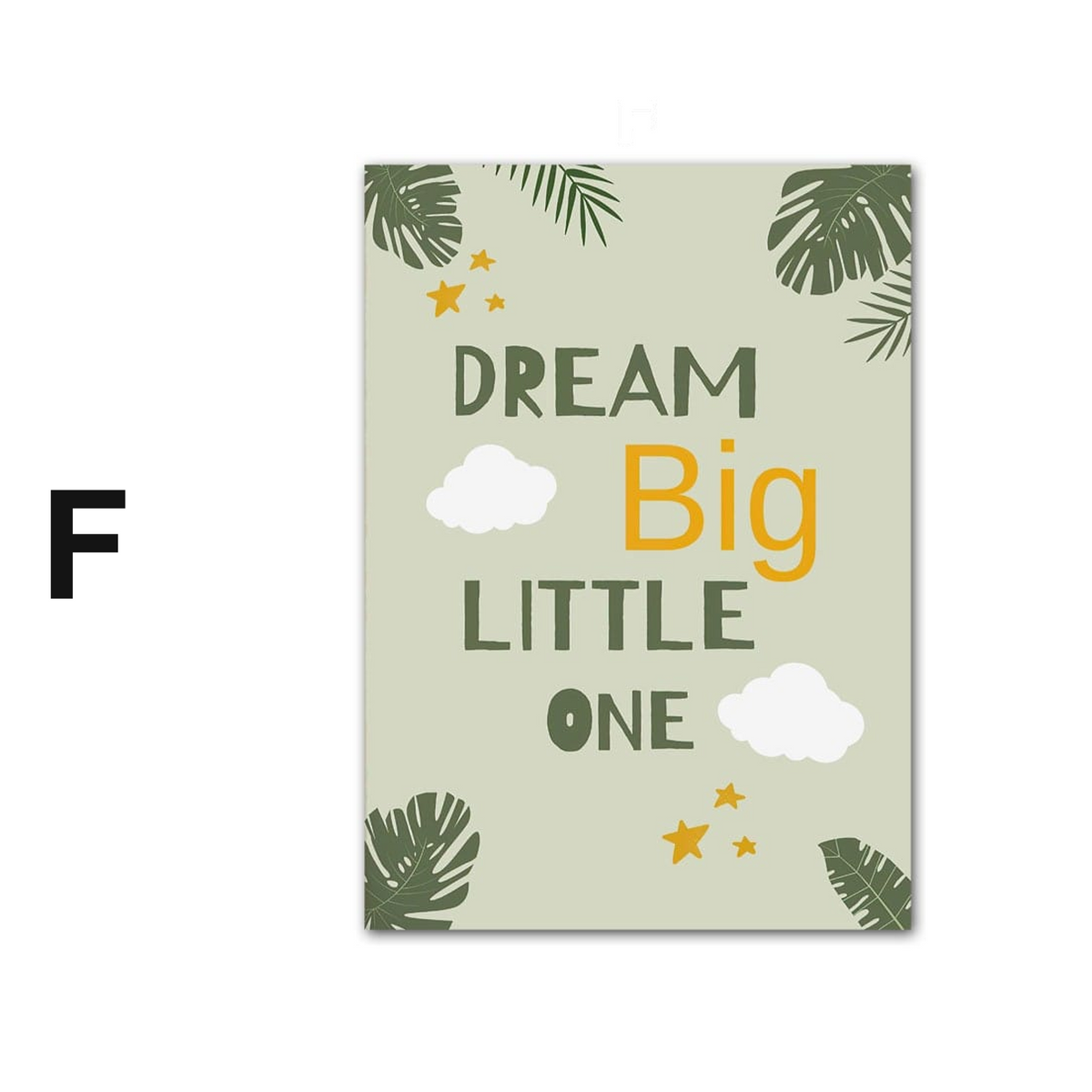 Poster Kinderzimmer Tiere Dschungel Wald · Name Personalisiert · Kinderzimmer Bilder · Wand Deko · Kunst Druck · Deko Print · ohne Rahmen