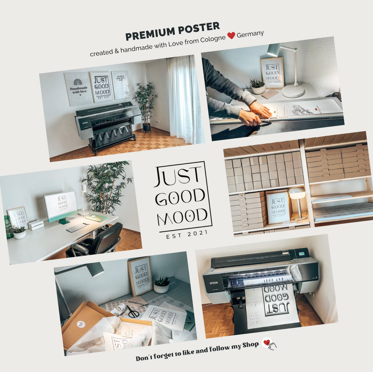 Minimalistisches Weihnachtsposter Frohe Weihnachten · Weihnachtsdruck · Geschenkidee · Weihnachtsbaum · Wand deko · Deko Print · ohne Rahmen