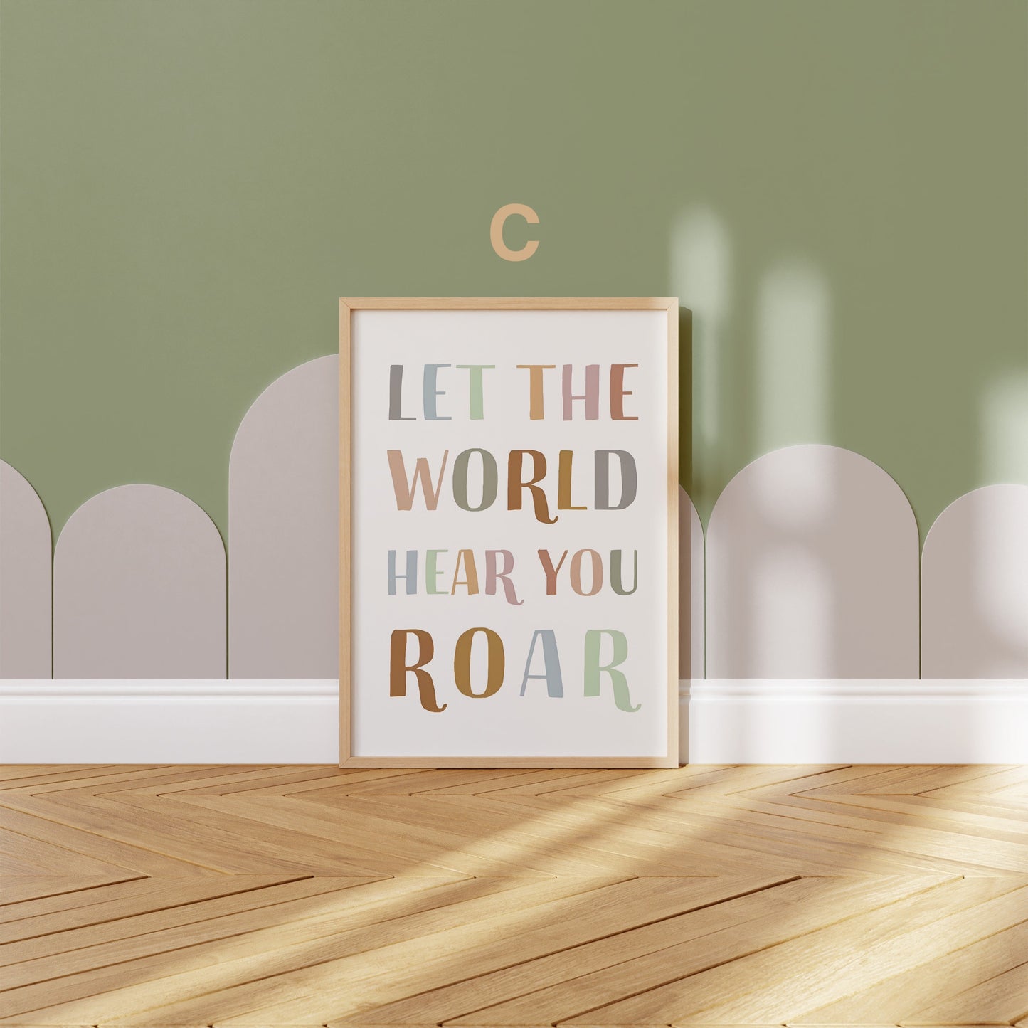 Poster Kinderzimmer Dschungel Tiere · Name Personalisiert · Kinderzimmer Bilder · Wand Deko · Kunst Druck · Deko Print · ohne Rahmen