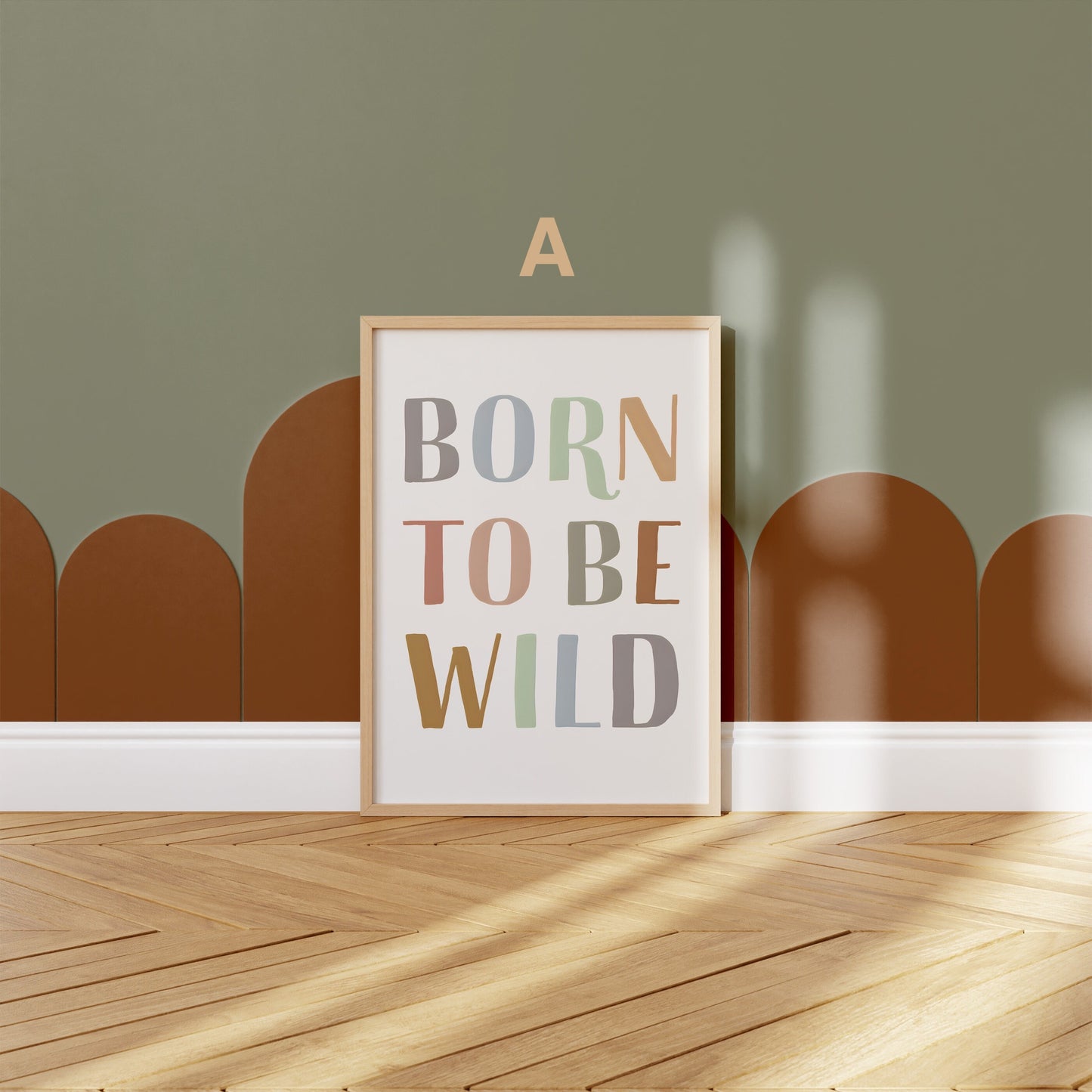 Poster Kinderzimmer Dschungel Tiere · Name Personalisiert · Kinderzimmer Bilder · Wand Deko · Kunst Druck · Deko Print · ohne Rahmen