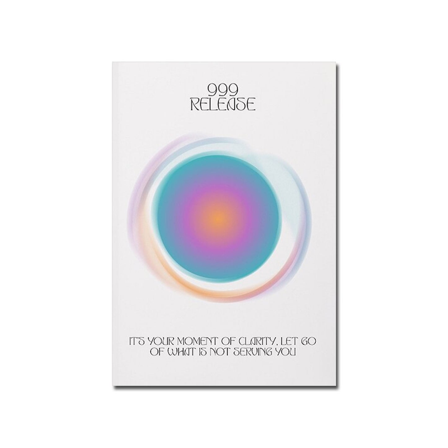 Buntes Poster mit dem Titel 'Engel Zahlen Bedeutung' von justgoodmood, das klare und inspirierende Botschaften aussendet und jeden Raum zum Strahlen bringt.