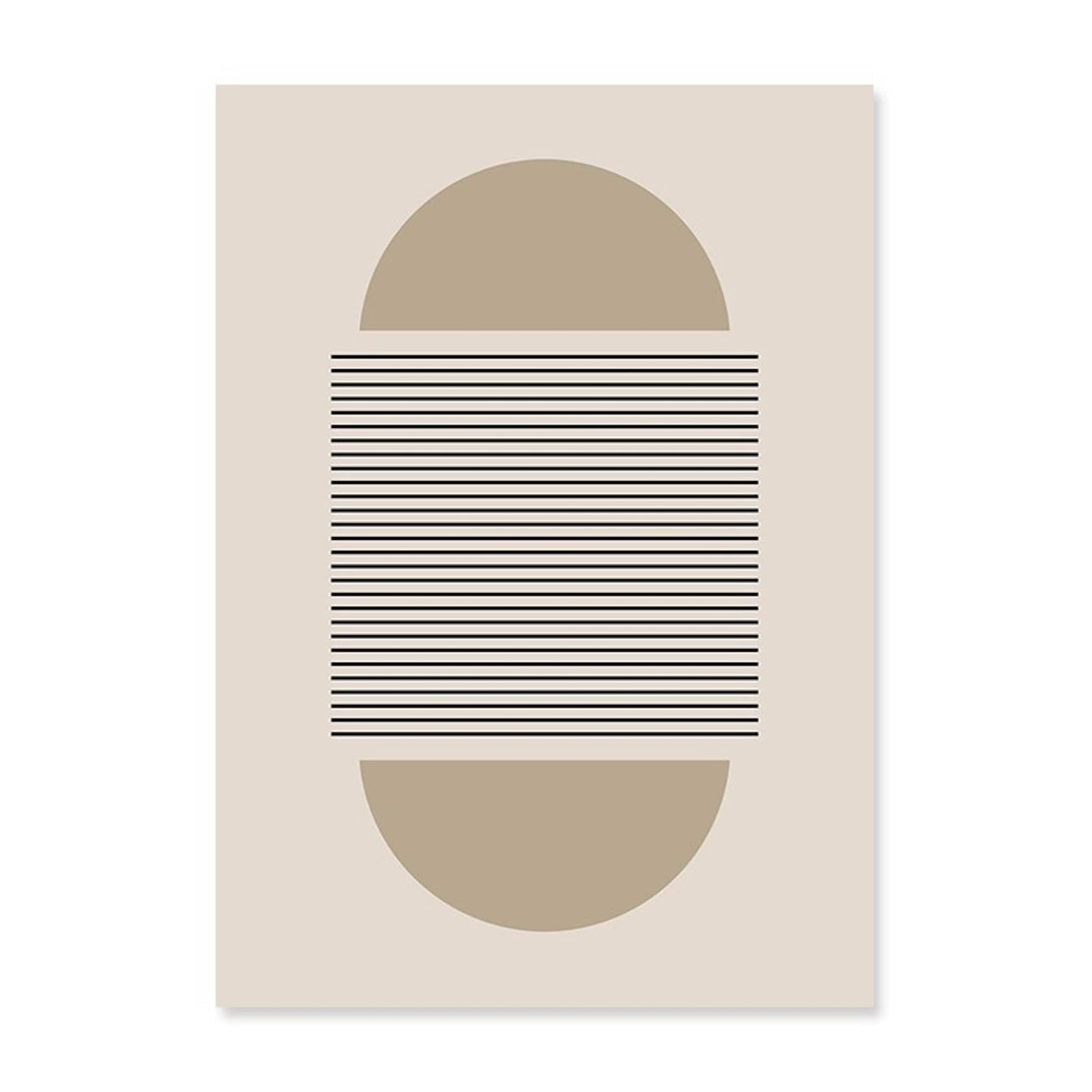 Kreatives Deko-Poster von justgoodmood, inspiriert von Matisse, mit einzigartigem minimalistischen Design, ideal für trendbewusste Einrichtung.