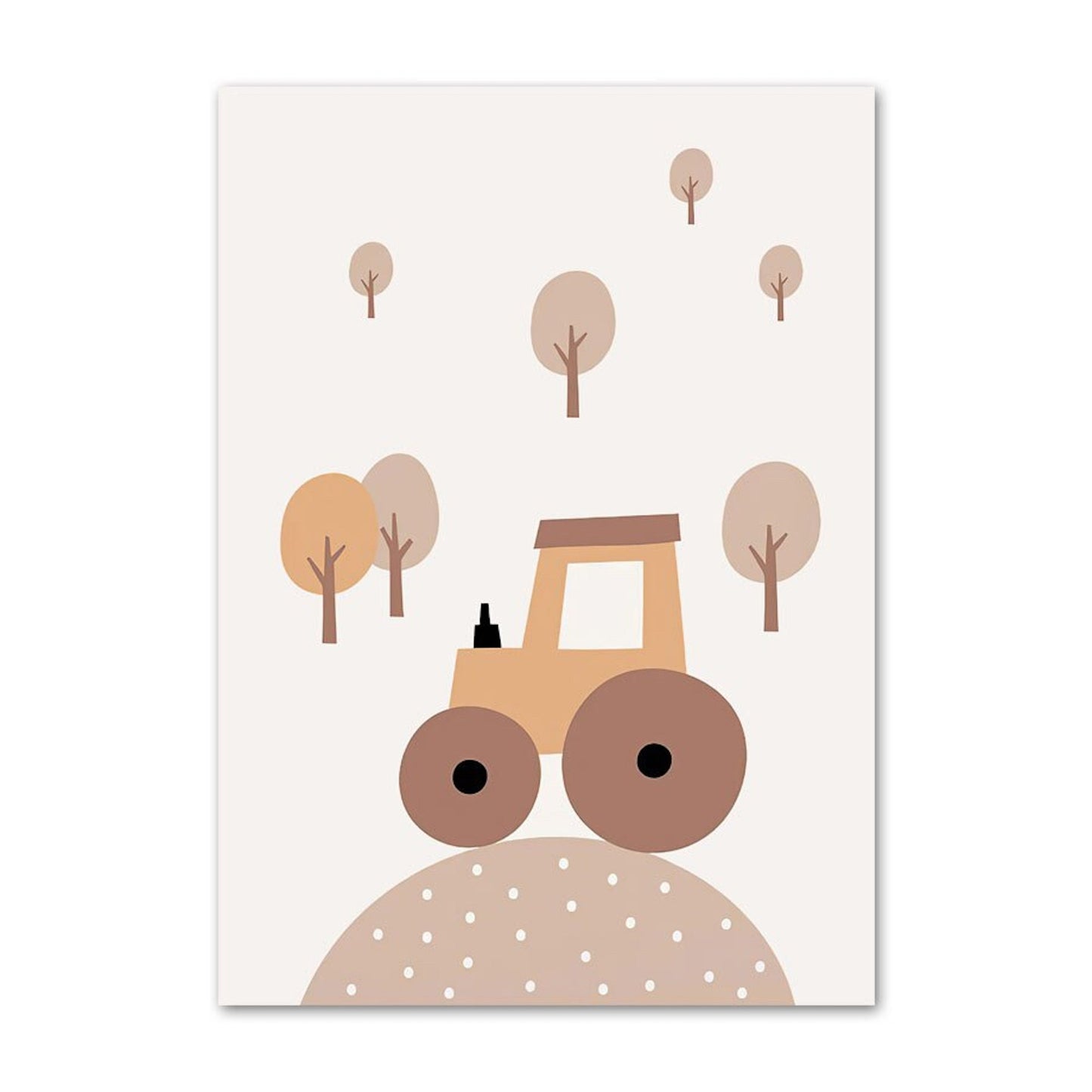 Poster Baby Motive Sonne Liebe Wolke Rakete Regenbogen Erdbeere Träume groß und Traktor als Deko Print ohne Rahmen