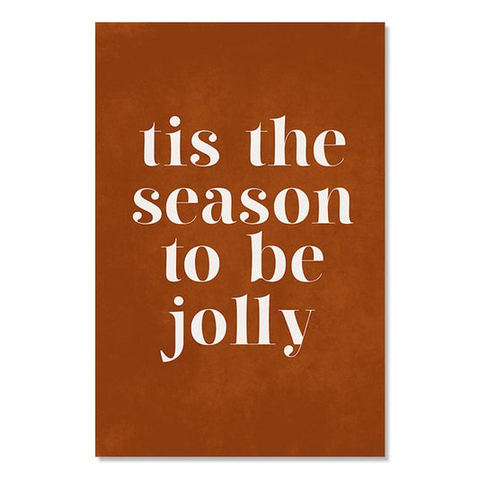 Poster Weihnachtskugel Schneemann Spruch I Wohnkultur| Bilder Wohnzimmer | Wandbilder Schlafzimmer | Deko Print ohne Rahmen | Bilder Set - justgoodmood