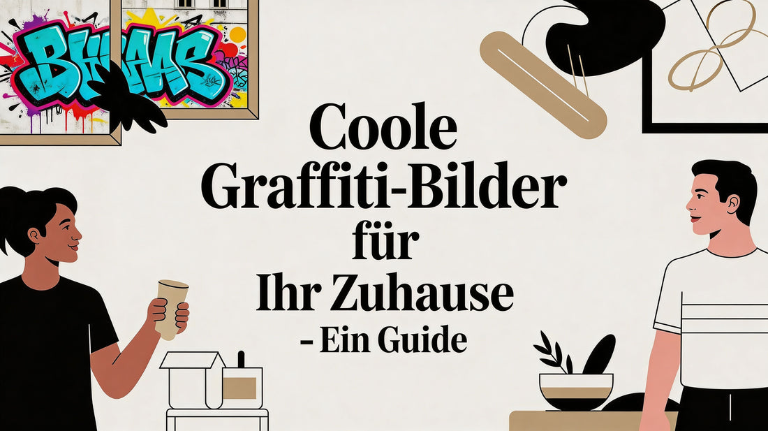 Coole Graffiti Bilder für Ihr Zuhause – Ein Guide