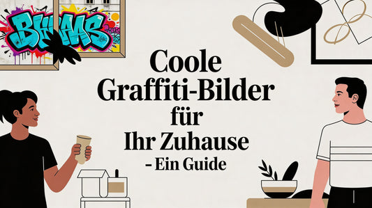 Coole Graffiti Bilder für Ihr Zuhause – Ein Guide