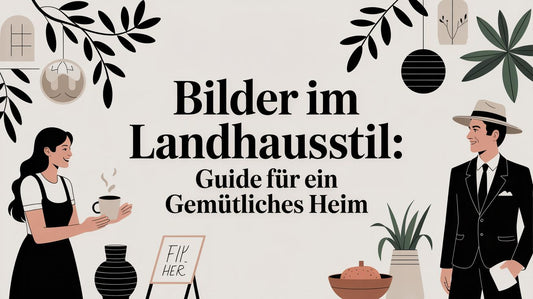 Bilder im Landhausstil: Guide für ein gemütliches Heim
