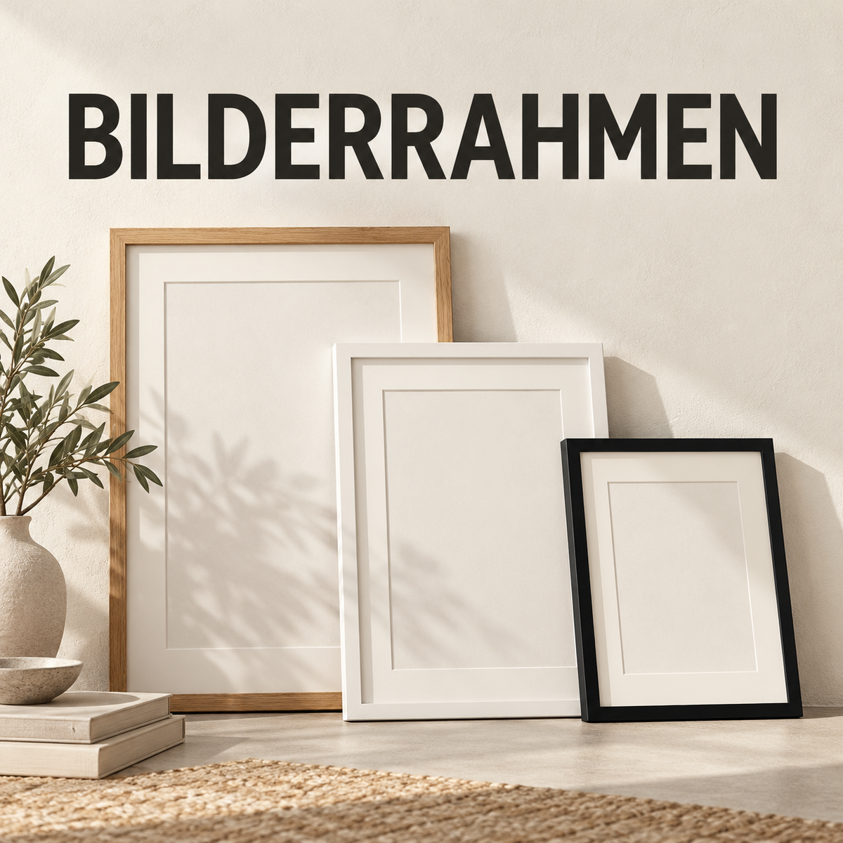 Bilderrahmen & Hammer – Kategorie entdecken