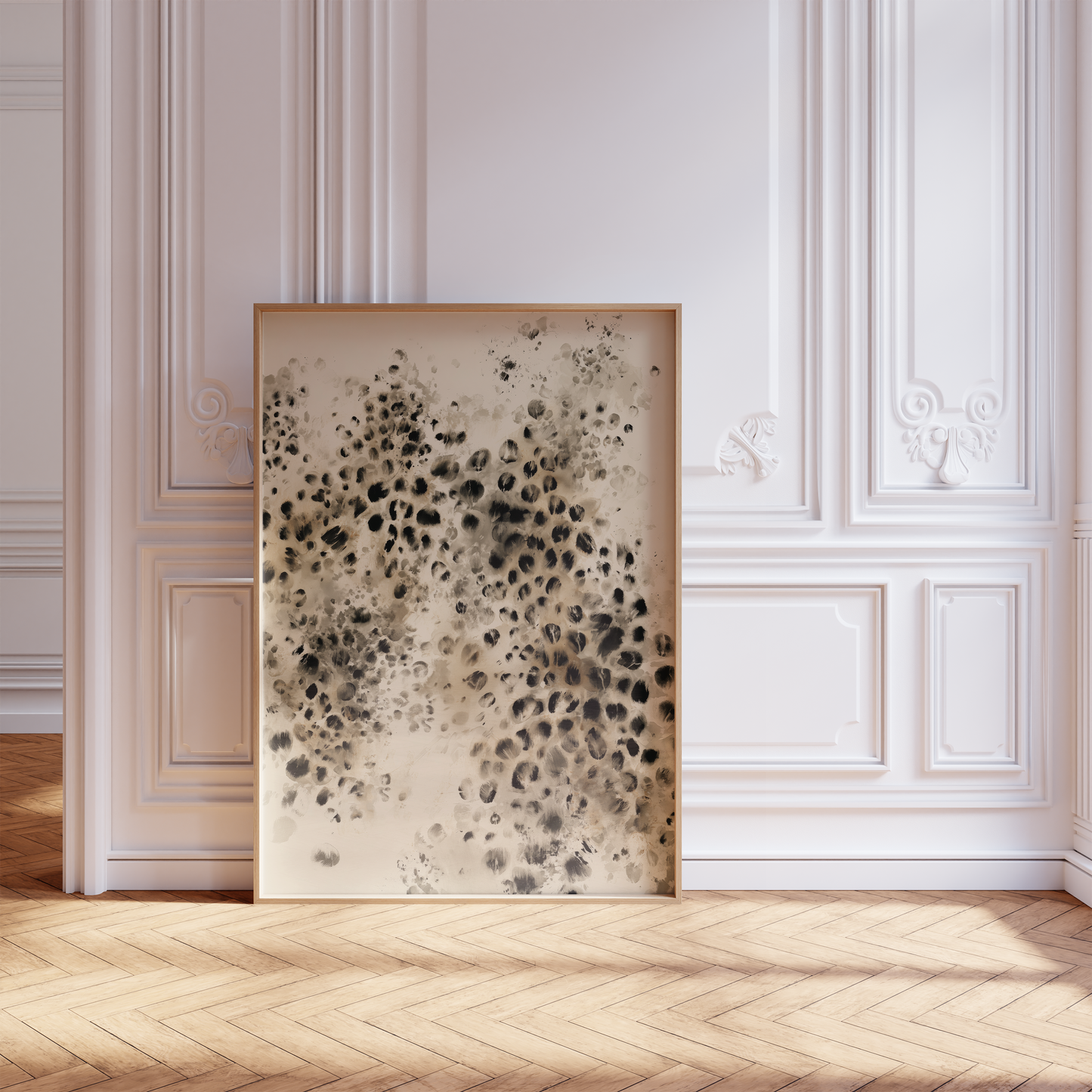 Tiermuster Poster · Geschenkidee · Leoard Zebra Tiger Schlange Felloptik · Dekoprint ohne Rahmen