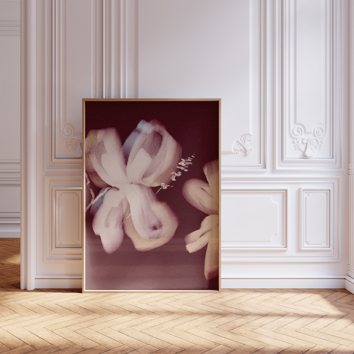 Poster Wandbilder Wohnzimmer · Leopard Schachbrett · Abstrakte Bilder ohne Rahmen ·