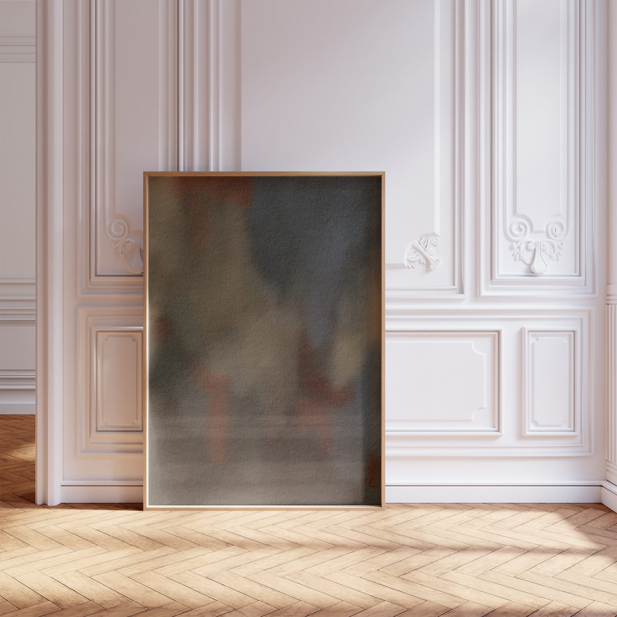 Poster Wandbilder Wohnzimmer · Abstrakte Kunst Fashion · Moderne Bilder ohne Rahmen