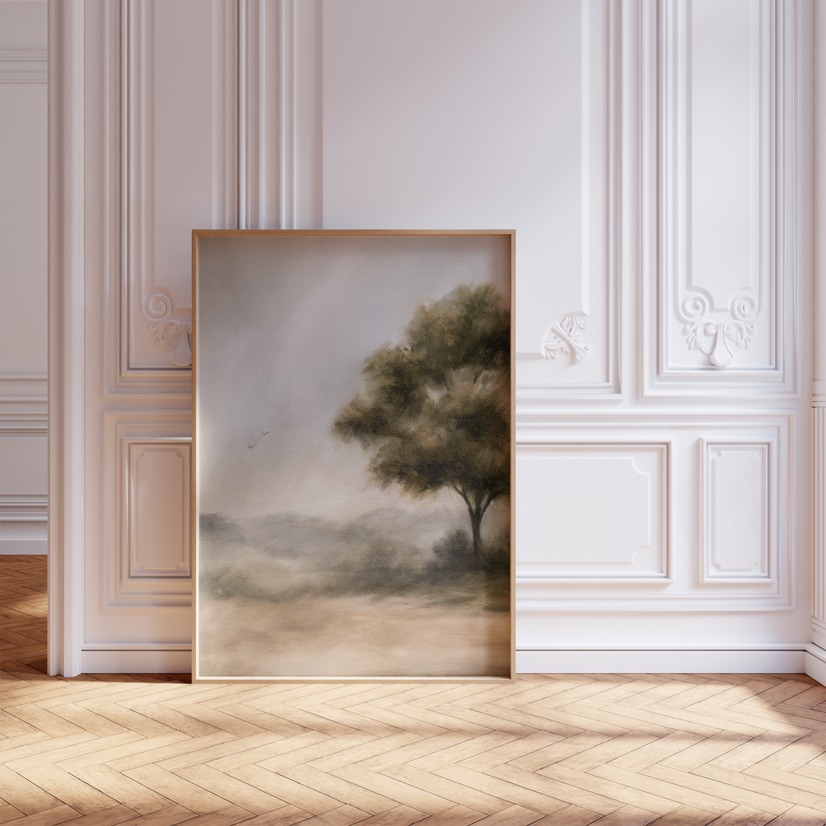Landschaft Poster Wandbilder · Blumen Natur Bilder · Wohnzimmer Deko ohne Rahmen
