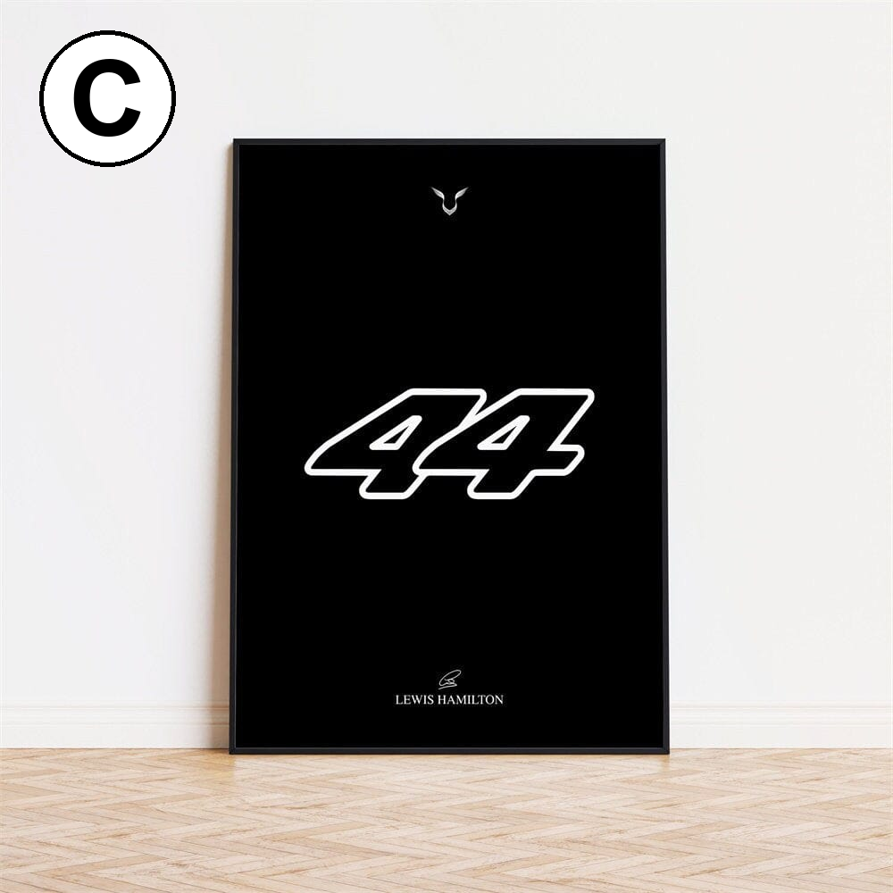 Poster Formel 1 Sprüche · Deko Print ohne Rahmen