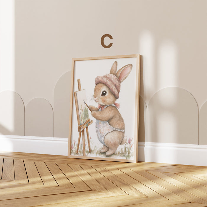 Premium Poster Tiere für Kinderzimmer – JUSTGOODMOOD