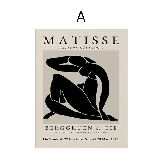 Poster Matisse Abstract as a decorative print without a frame