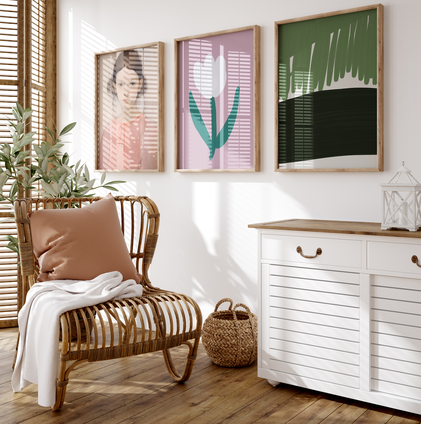 Moderne Kunst Poster · Geschenkidee · Zeitgenössische Illustrationen Abstrakte Kunst · Dekoprint ohne Rahmen