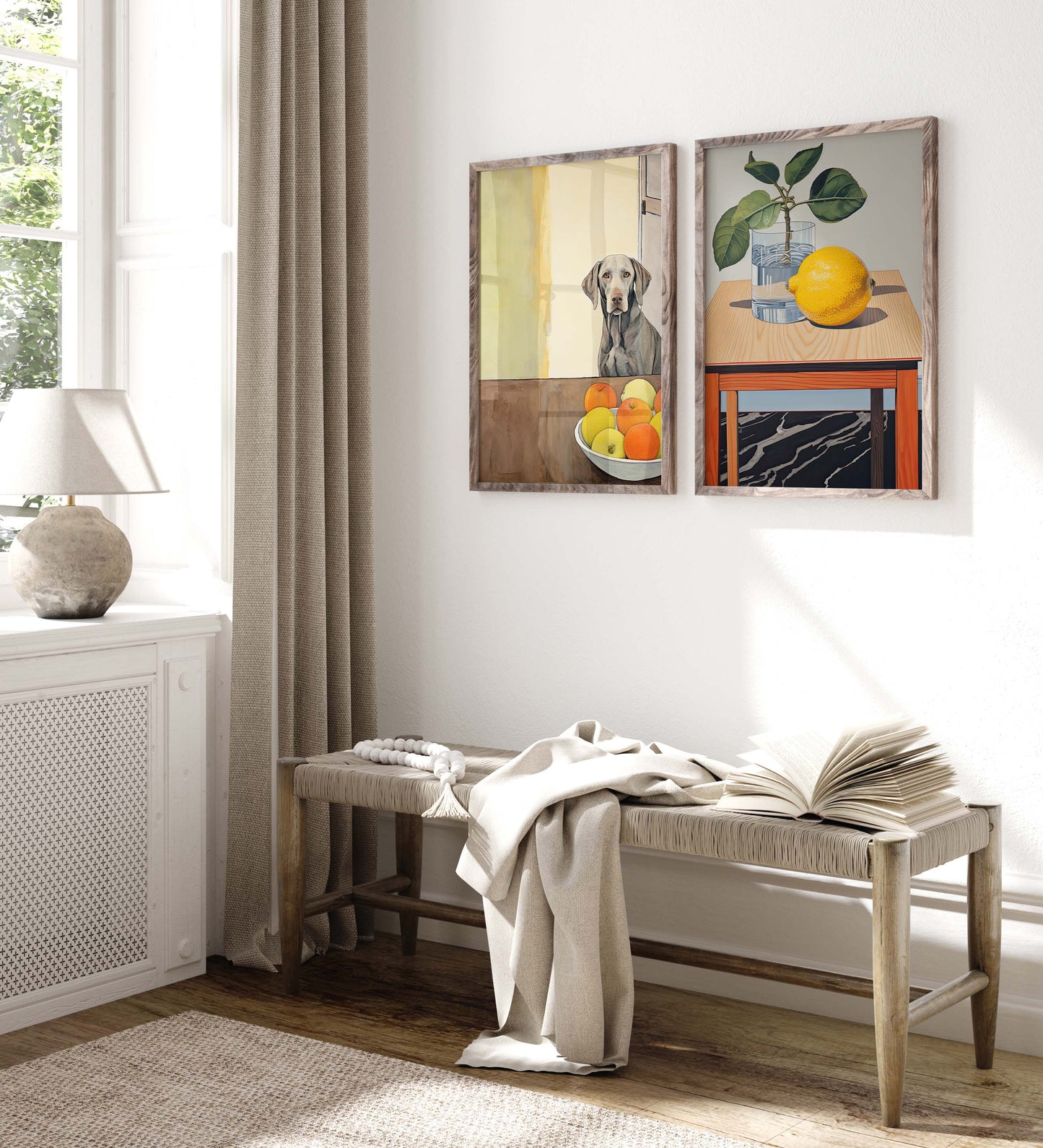 Moderne Kunst Poster · Geschenkidee · Moderne Porträts Stillleben und Abstrakte Kunst · Dekoprint ohne Rahmen