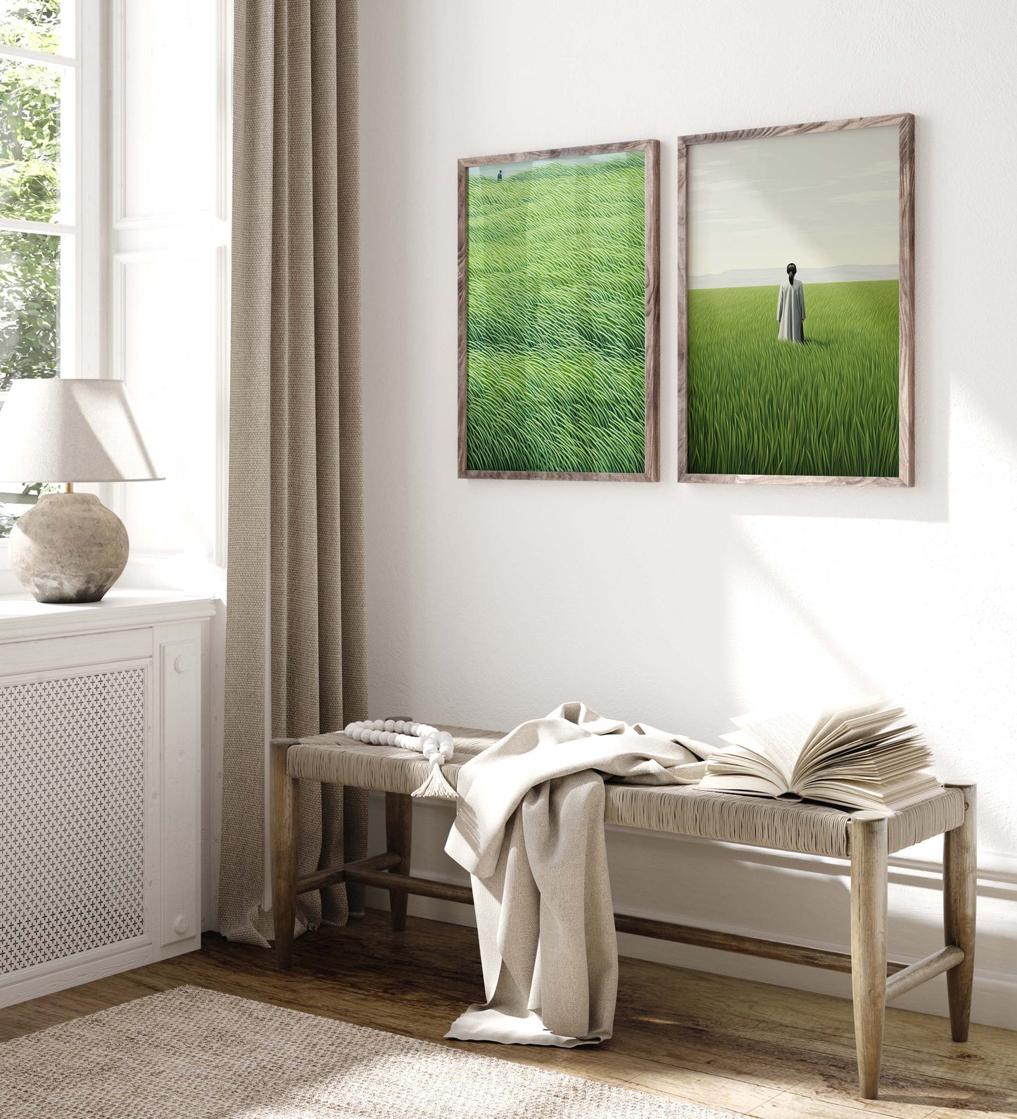 Moderne Kunst Poster · Geschenkidee · Moderne Porträts Landschaften und Stillleben · Dekoprint ohne Rahmen