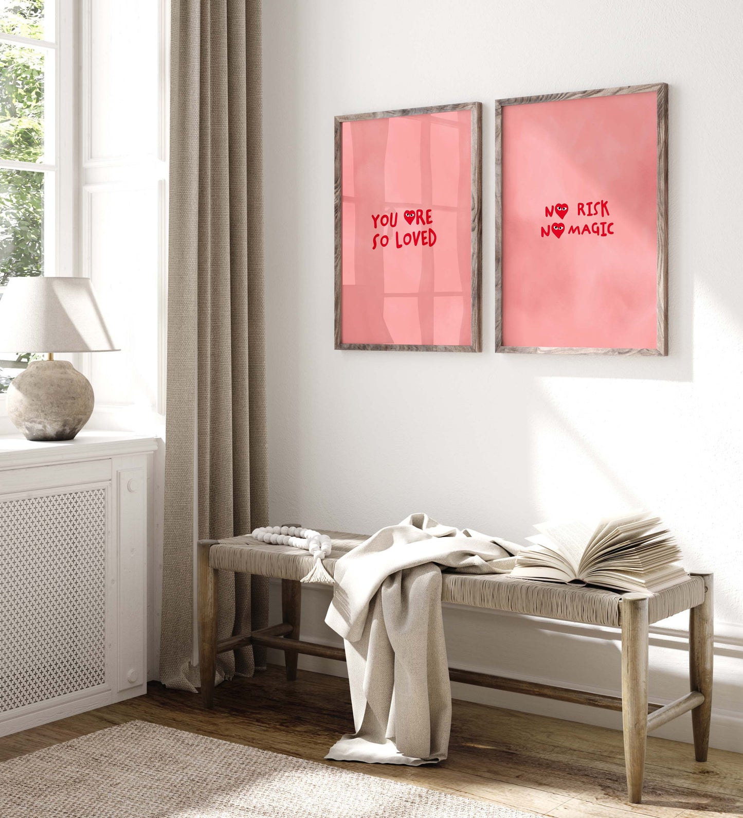 Trust The Process Poster · Geschenkidee · Minimalistisches Motivational Style Design · Urban Kunst · Moderne Wanddeko · Print ohne Rahmen