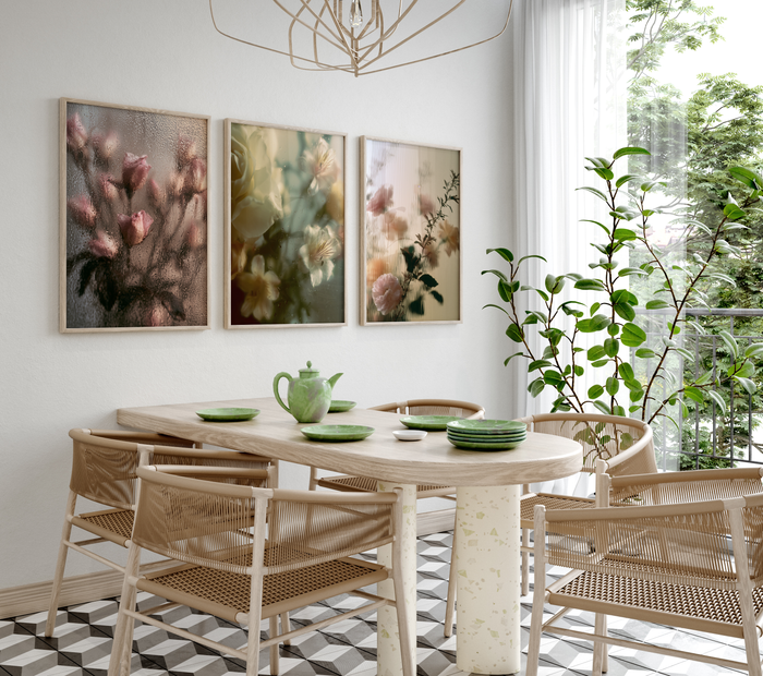 Moderne Blumen Poster | Verträumte Blüten & Fotokunst | JUSTGOODMOOD