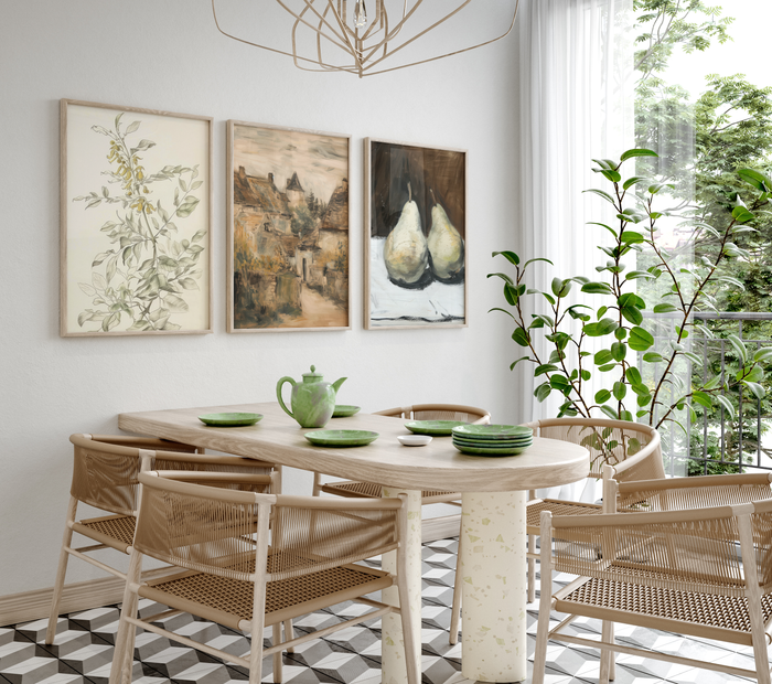 JUSTGOODMOOD Poster – Premium Vintage Wandkunst