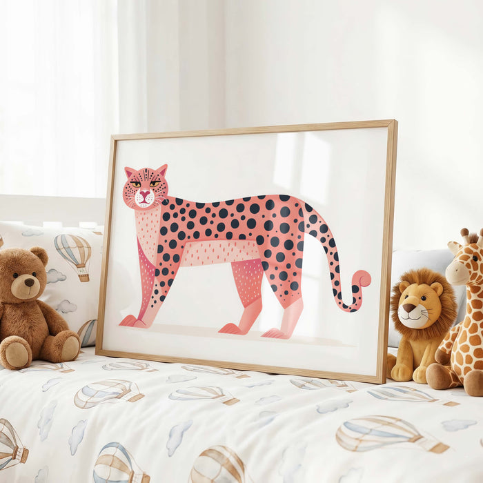 Wal und Gespenster Poster mit Sternen fürs Kinderzimmer
