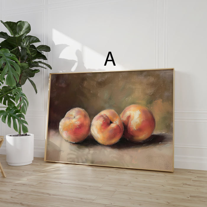 Moderne Vintage Kunst Poster | Stillleben & Blumen | JUSTGOODMOOD