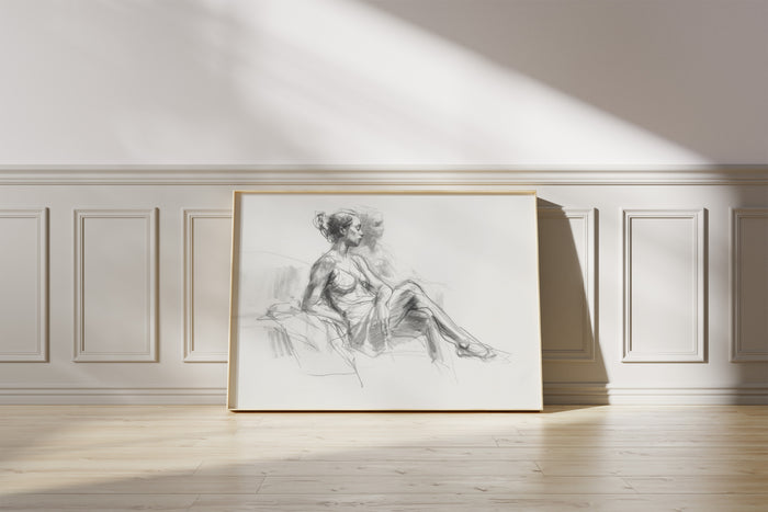 Moderne Vintage Kunst Poster | Stillleben & Blumen | JUSTGOODMOOD