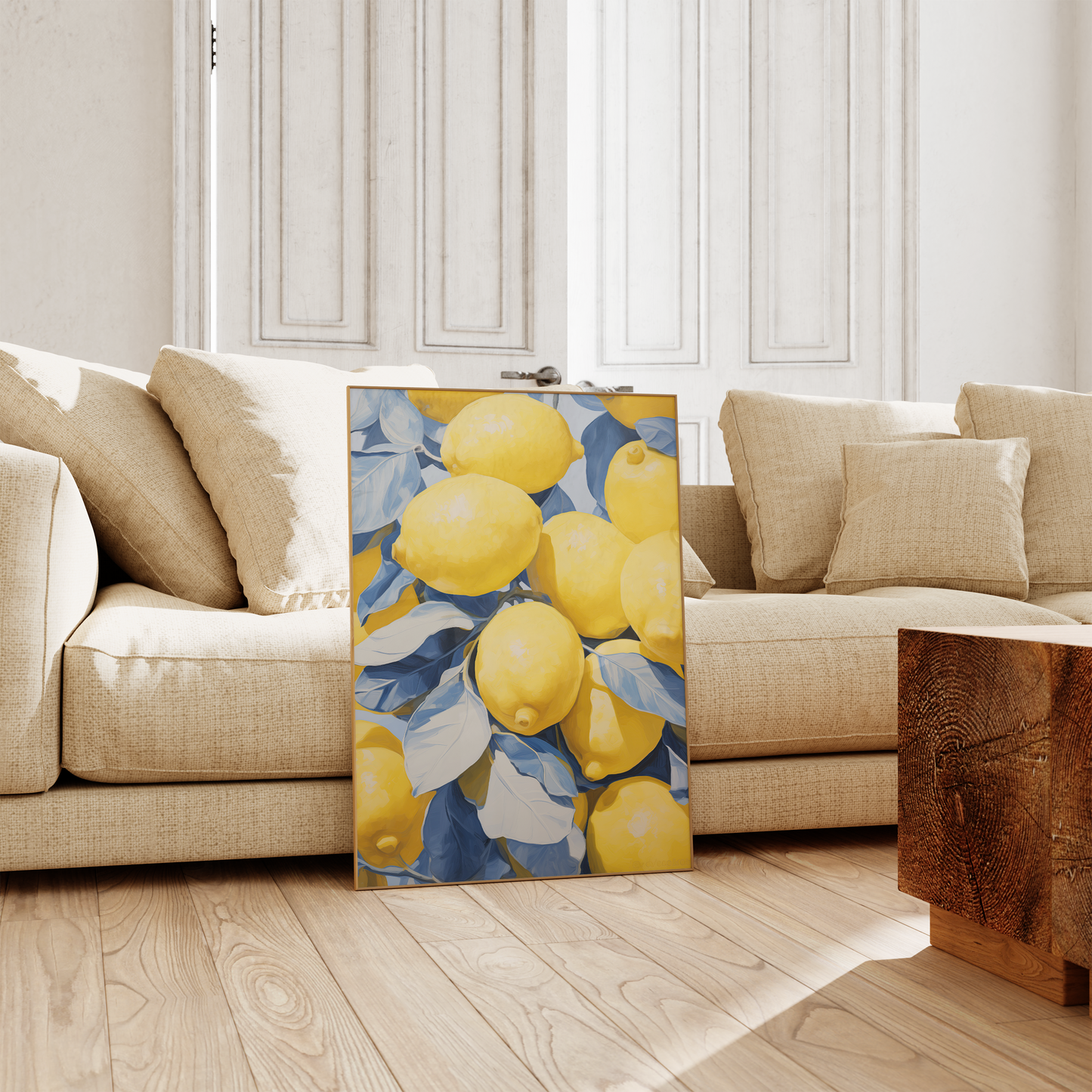 Moderne Kunst Poster · Geschenkidee · Florale Porträts Stillleben Abstrakte Landschaften · Dekoprint ohne Rahmen