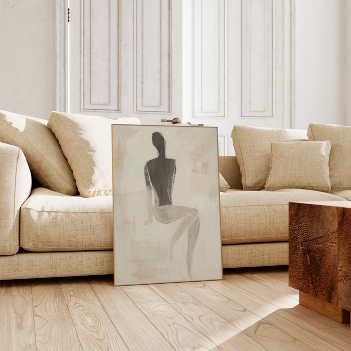 Impressionistisches Blumen Poster ohne Rahmen