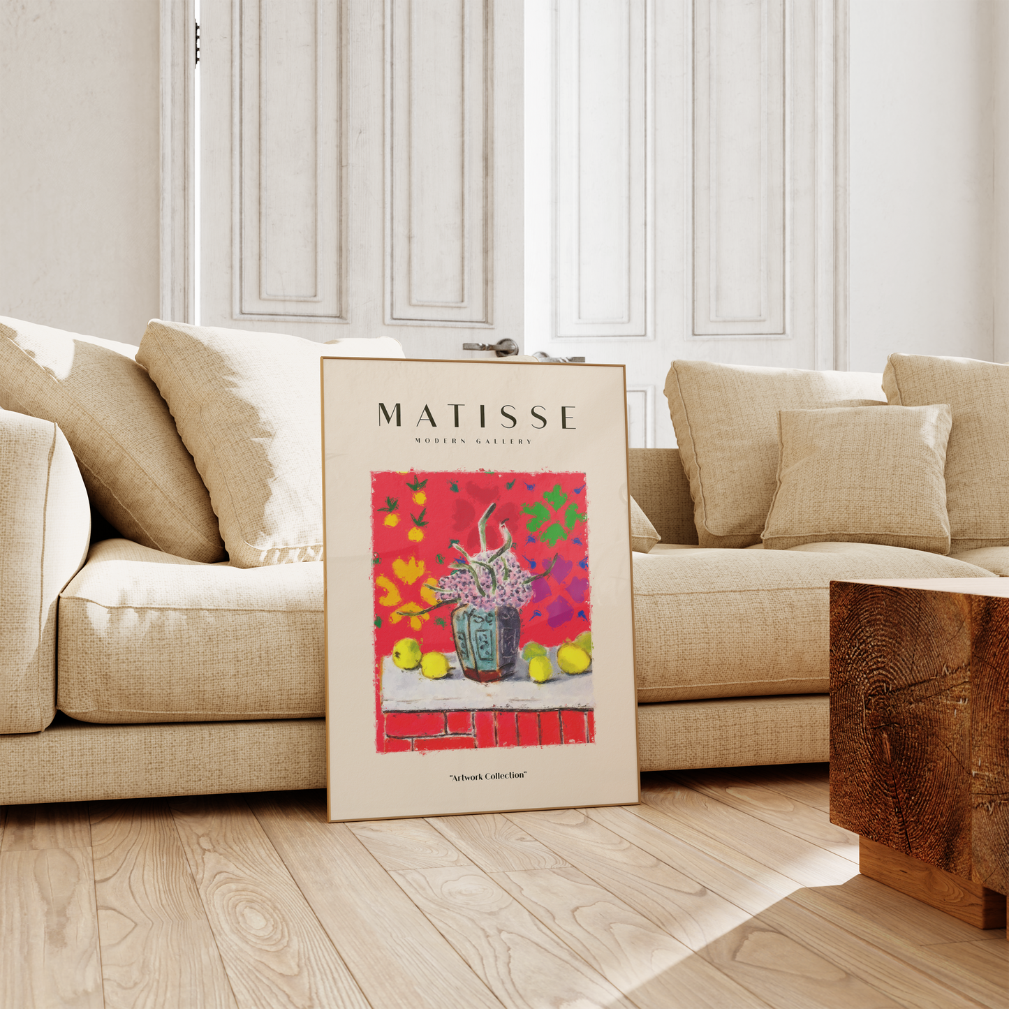 Matisse Poster · Geschenkidee · Porträts Landschaften Farbenfrohe Gemälde · Dekoprint ohne Rahmen