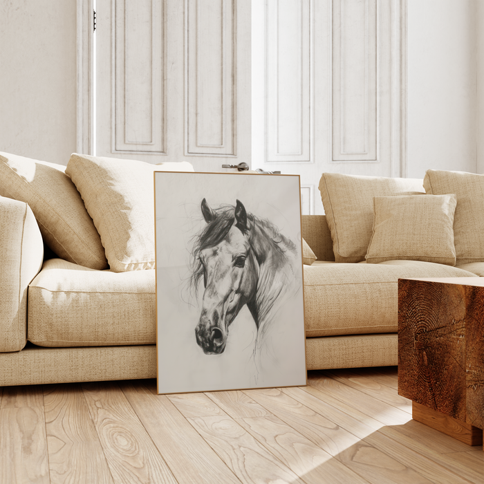 JUSTGOODMOOD Poster – Edle Vintage Wandkunst
