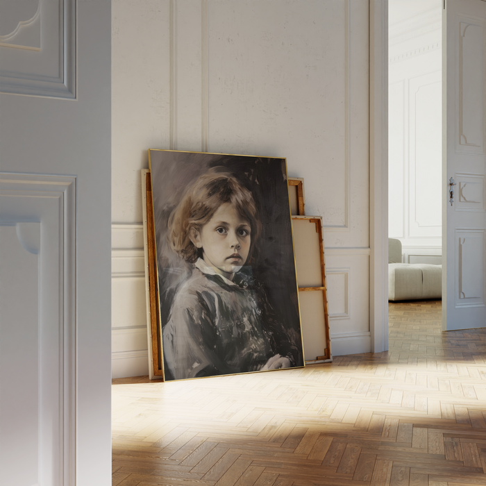 JUSTGOODMOOD Poster – Edle Vintage Wandkunst