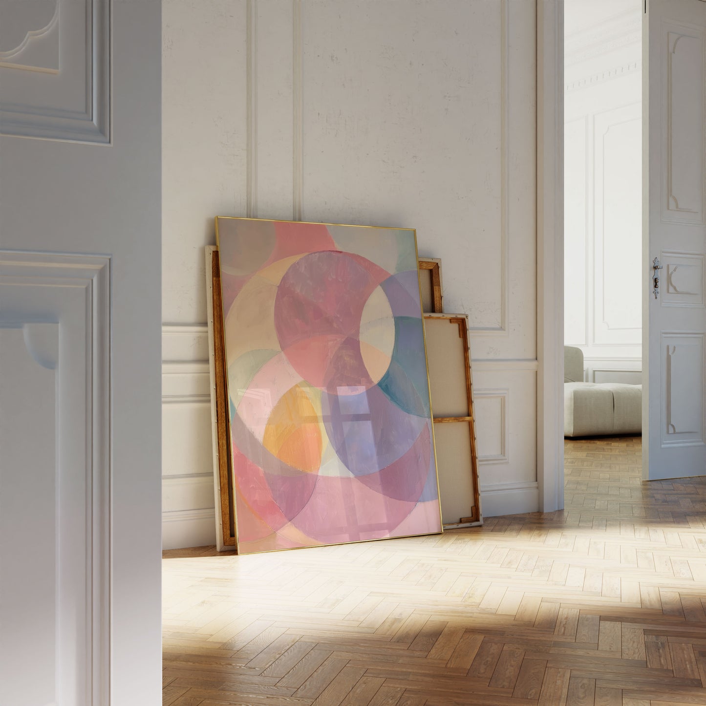 Moderne Kunst Poster · Geschenkidee · Abstrakte Formen, Stillleben und Landschaft · Dekoprint ohne Rahmen