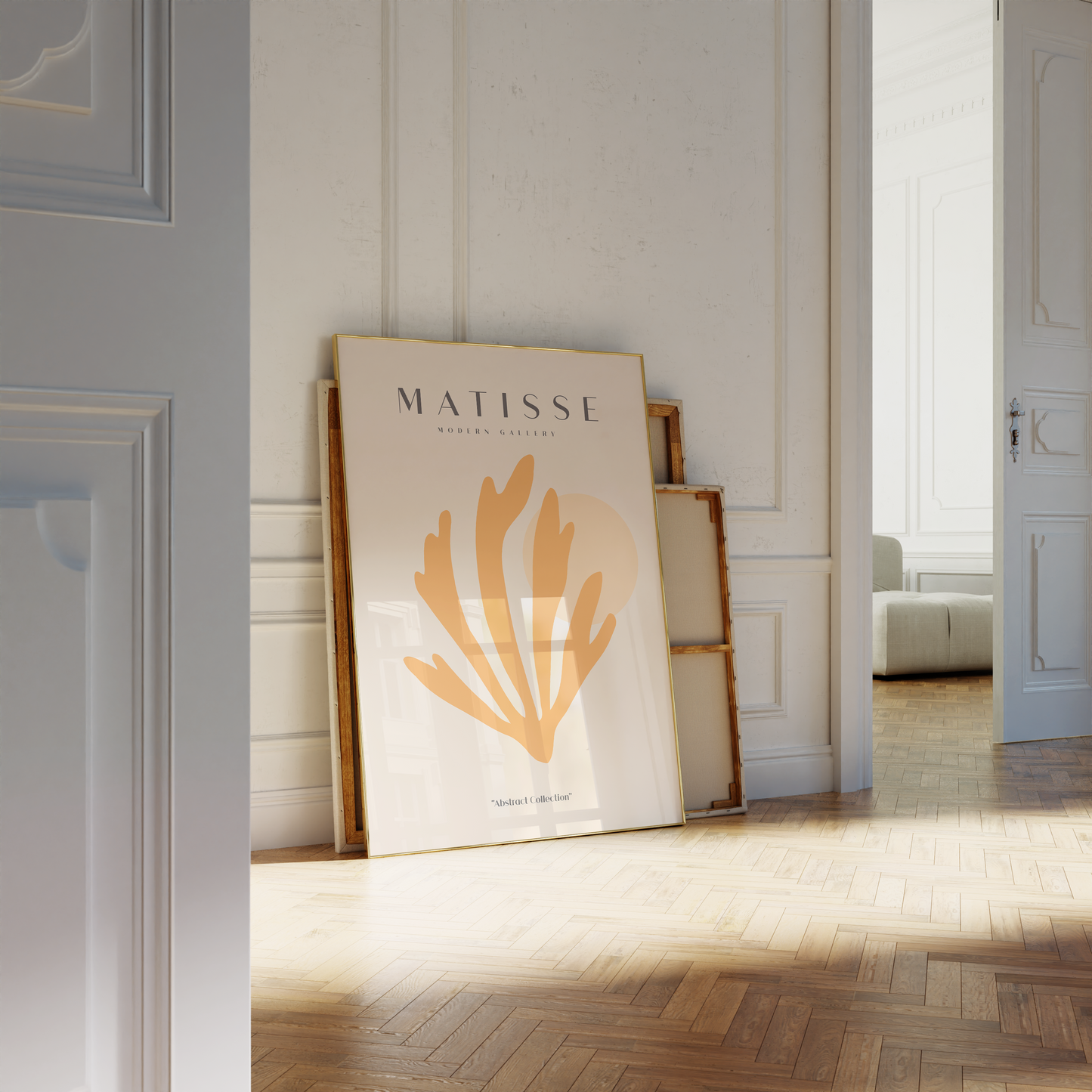 Matisse Poster · Geschenkidee · Abstrakte Scherenschnitte Organische Formen Bunte Kunst · Dekoprint ohne Rahmen