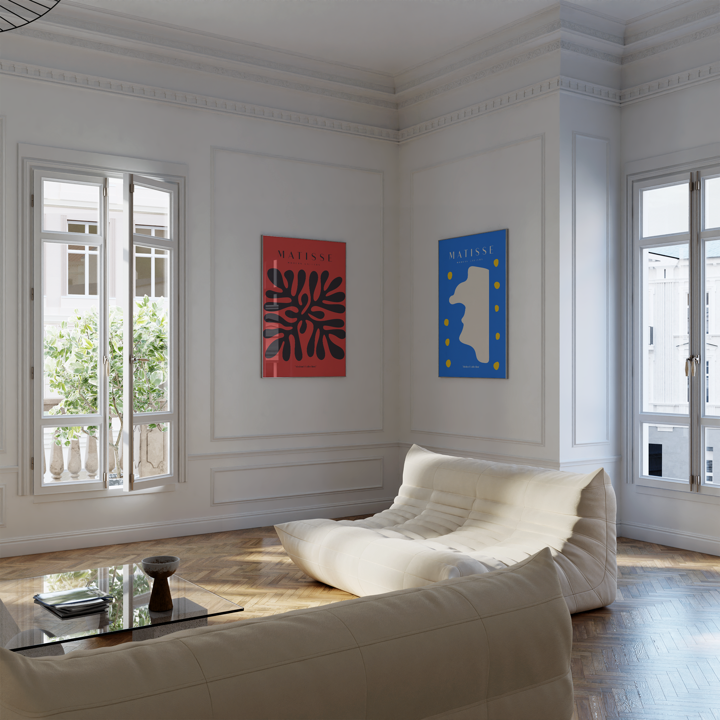 Matisse Poster · Geschenkidee · Fauvismus Tanzfiguren Porträts Abstrakte Formen · Dekoprint ohne Rahmen