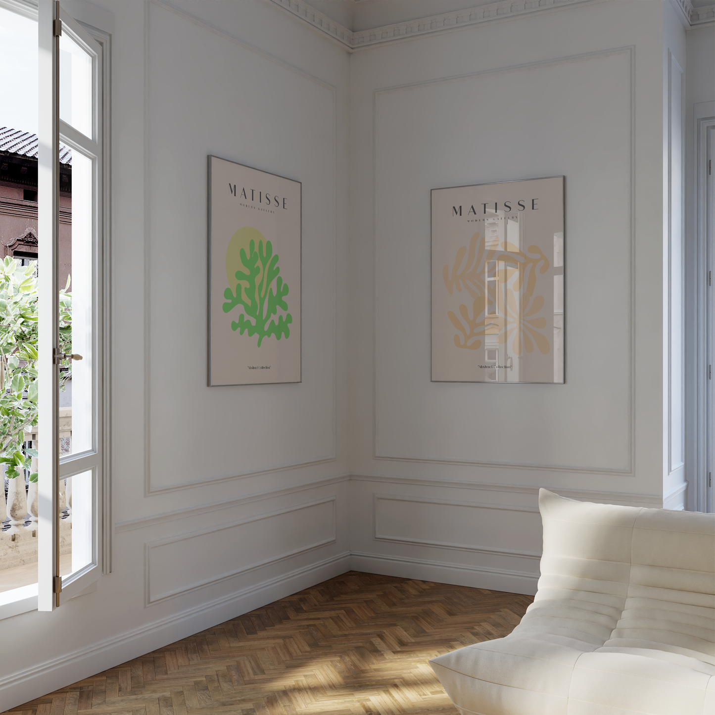 Matisse Poster · Geschenkidee · Abstrakte Scherenschnitte Organische Formen Bunte Kunst · Dekoprint ohne Rahmen