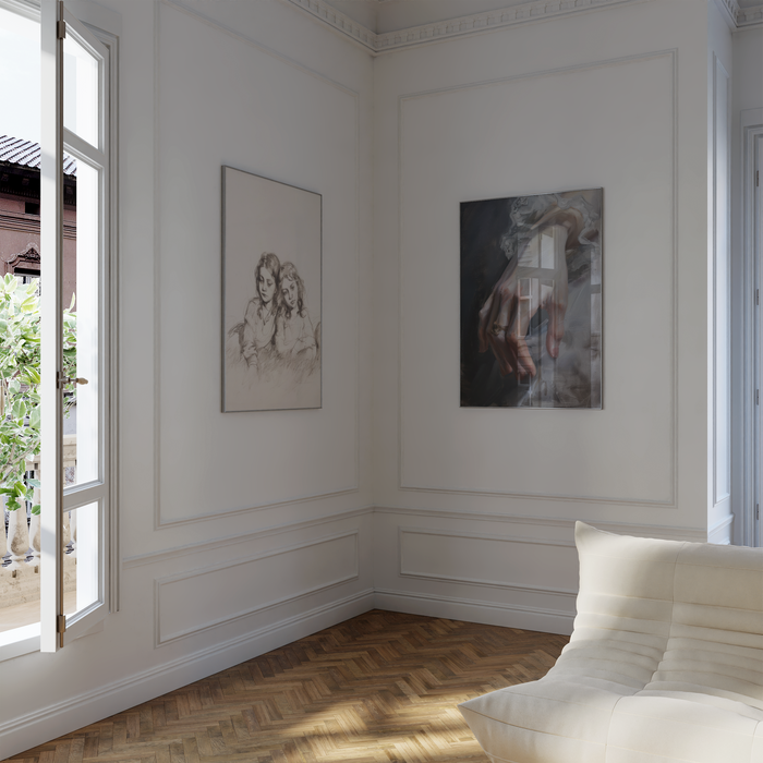 JUSTGOODMOOD Poster – Edle Vintage Wandkunst