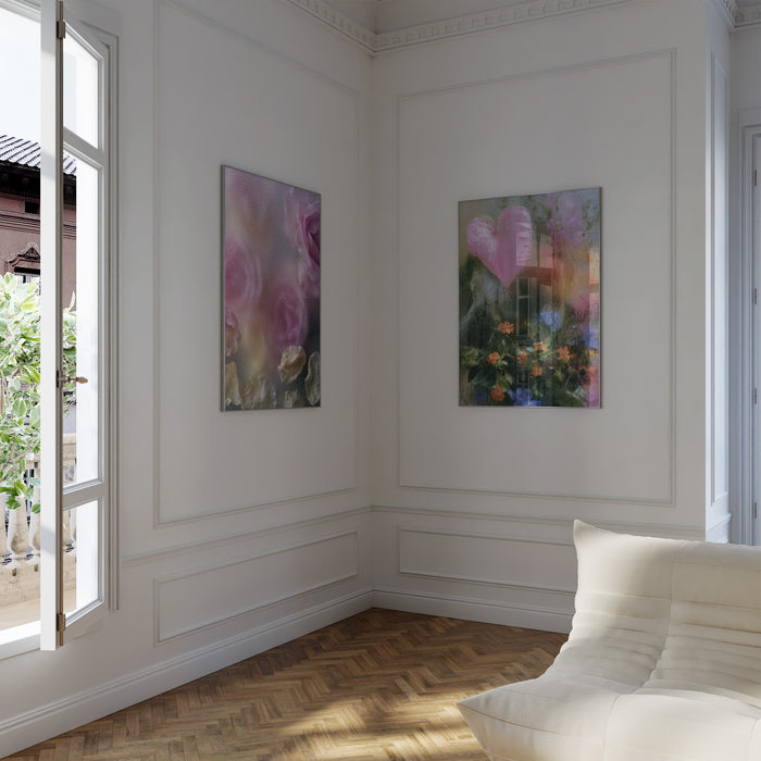 Moderne Blumen Poster | Verträumte Blüten & Rosen | JUSTGOODMOOD