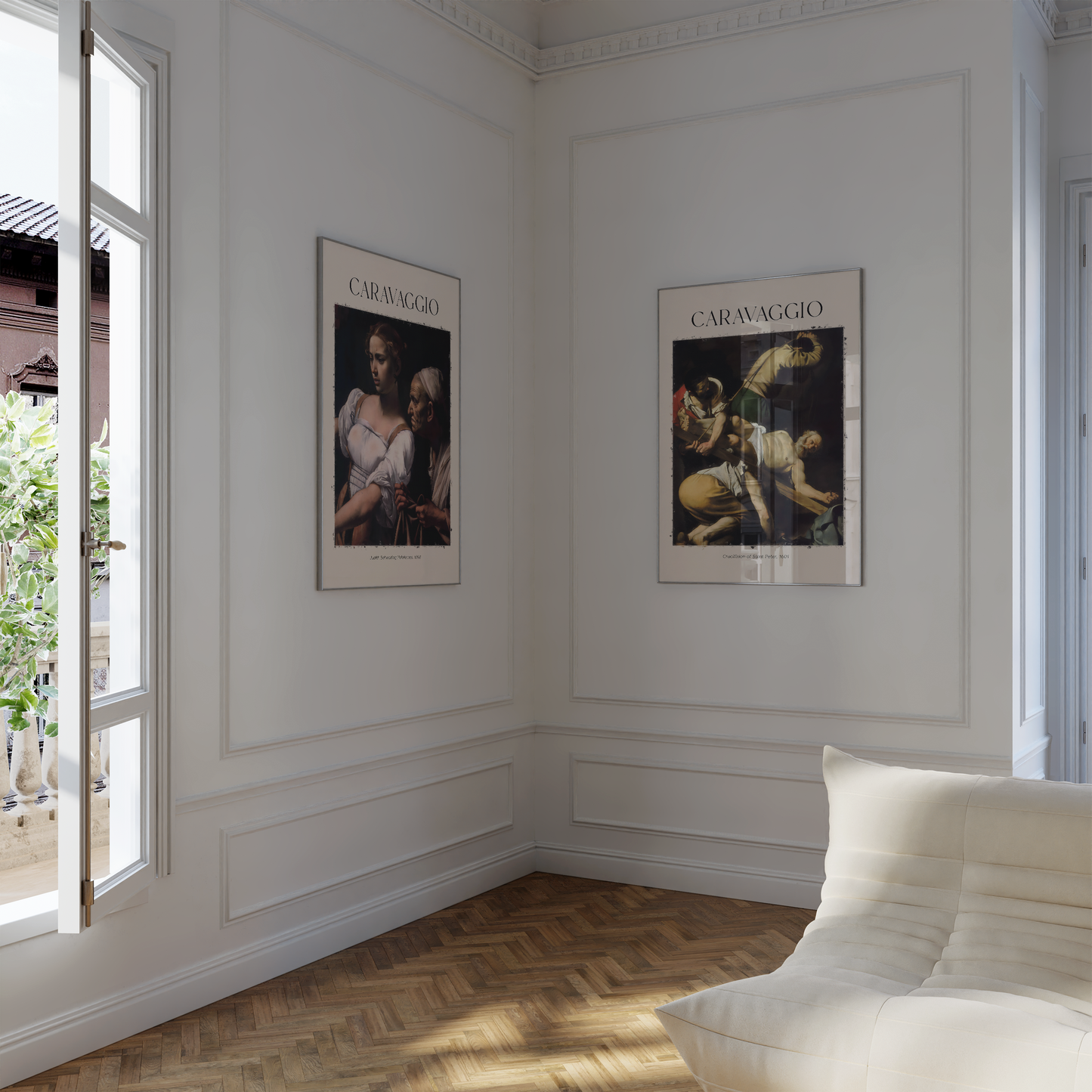 Caravaggio Poster · Geschenkidee · Judith Heiliger Petrus Bacchus David Medusa · Dekoprint ohne Rahmen