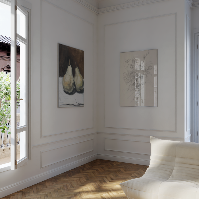 JUSTGOODMOOD Poster – Premium Vintage Wandkunst