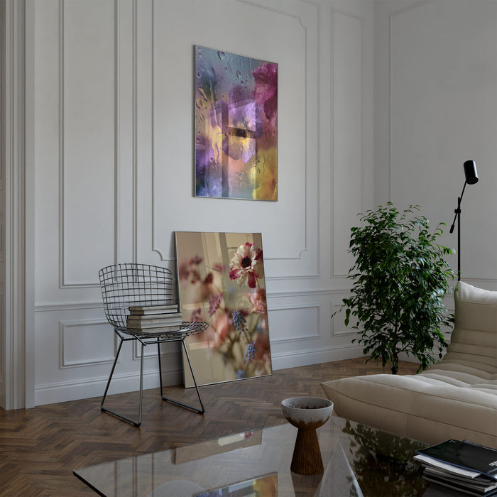 Moderne Blumen Poster | Zarte Wildblumen | JUSTGOODMOOD