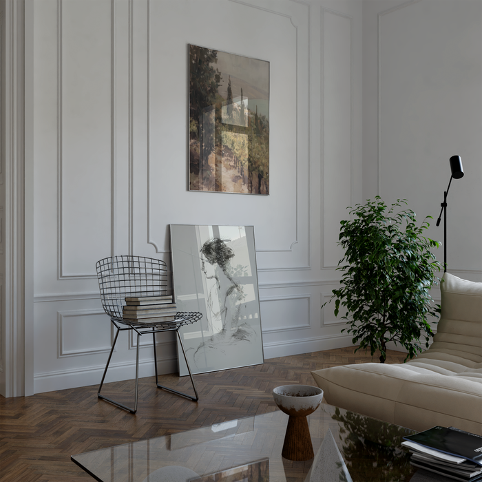 JUSTGOODMOOD Poster – Edle Baumwoll-Kunstwerke