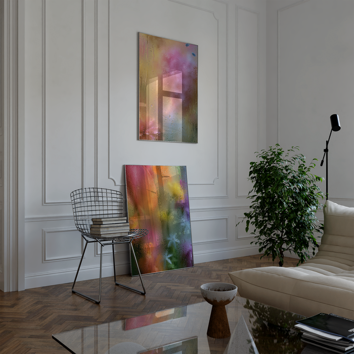 Moderne Rosen Poster | Zarte Blüten & Fotokunst | JUSTGOODMOOD