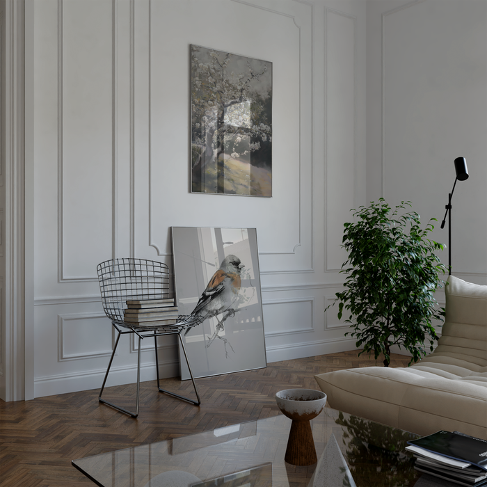 JUSTGOODMOOD Poster – Premium Baumwoll-Kunstwerke