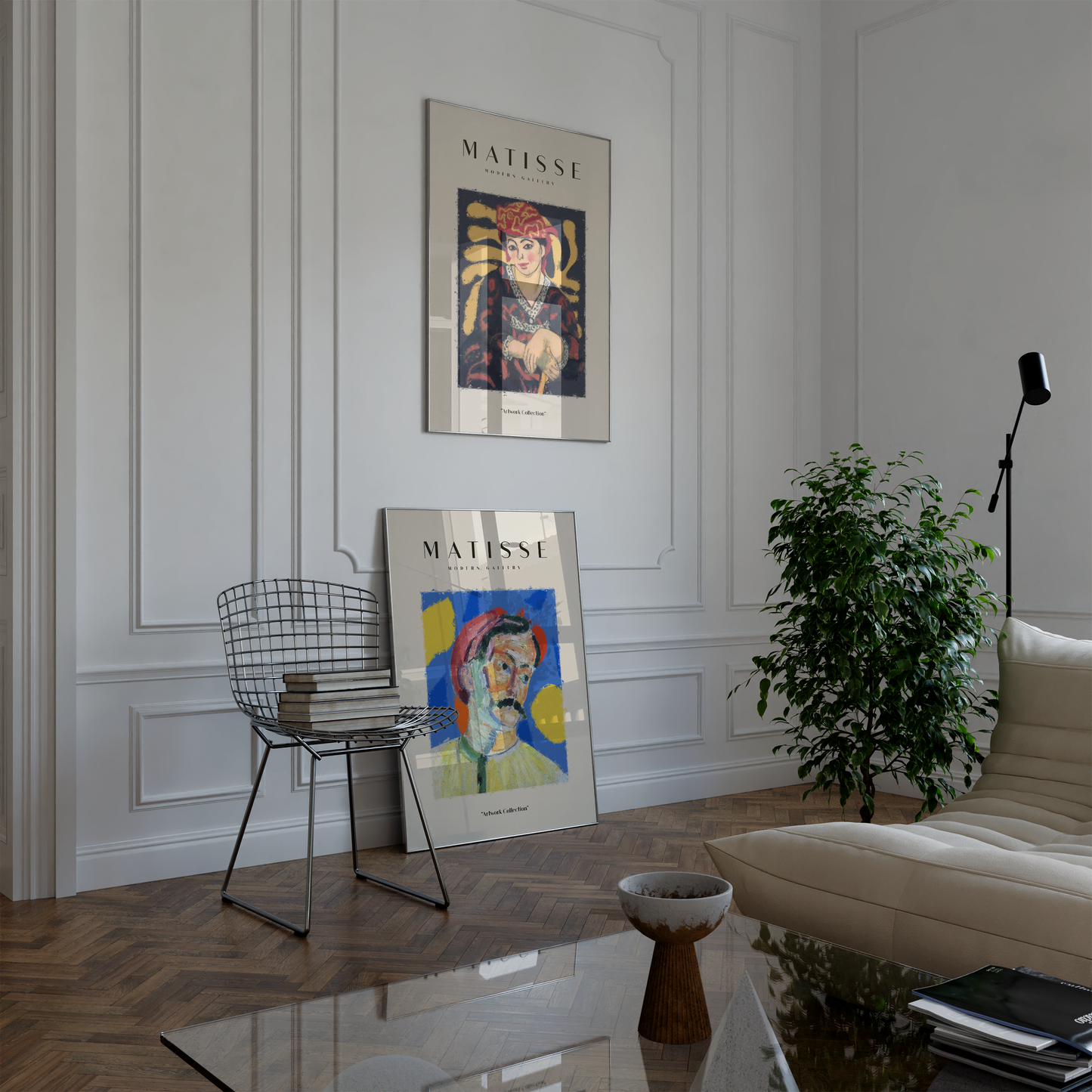 Matisse Poster · Geschenkidee · Fauvismus Tanzfiguren Porträts Abstrakte Formen · Dekoprint ohne Rahmen