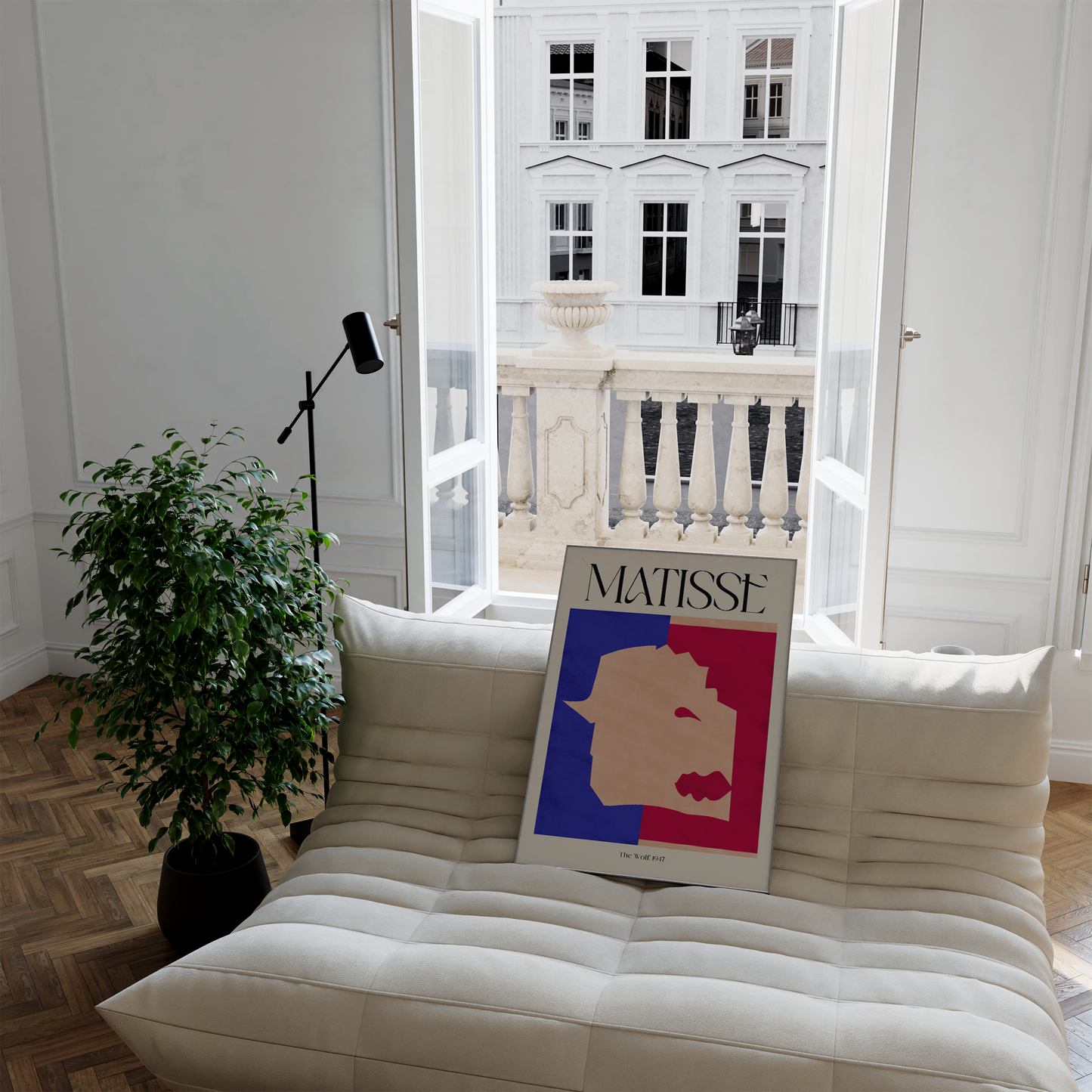 Henri Matisse Poster · Geschenkidee · Scherenschnitt Masken Abstrakte Formen Bunte Kompositionen · Dekoprint ohne Rahmen